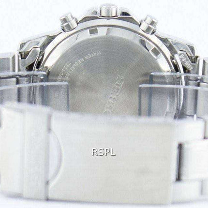 Seiko Chronograph Quartz Tachymeter SNN067 SNN067P1 SNN067P Orologio da uomo