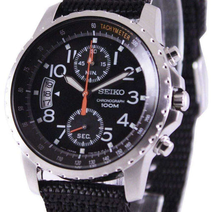 Orologio da uomo Seiko Tachymeter Chronograph SNN079P2