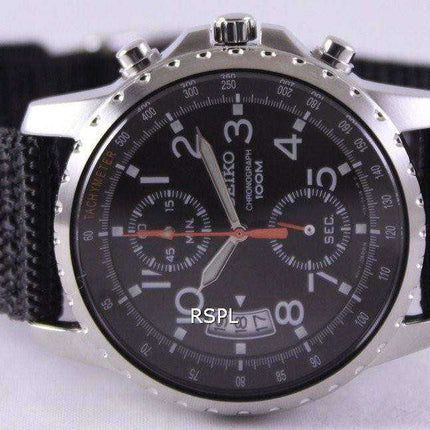 Orologio da uomo Seiko Tachymeter Chronograph SNN079P2