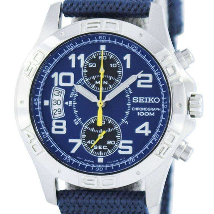 Orologio da uomo Seiko Chronograph Quartz Telemeter SNN105 SNN105P1 SNN105P
