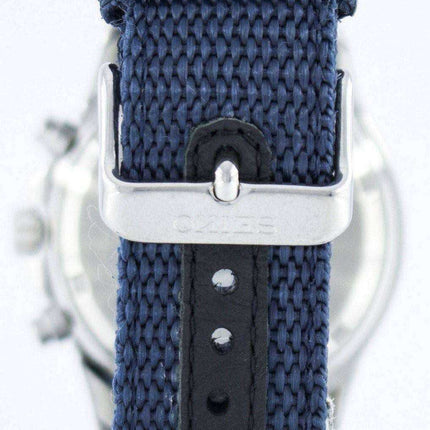 Orologio da uomo Seiko Chronograph Quartz Telemeter SNN105 SNN105P1 SNN105P