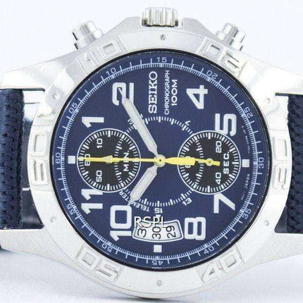 Orologio da uomo Seiko Chronograph Quartz Telemeter SNN105 SNN105P1 SNN105P