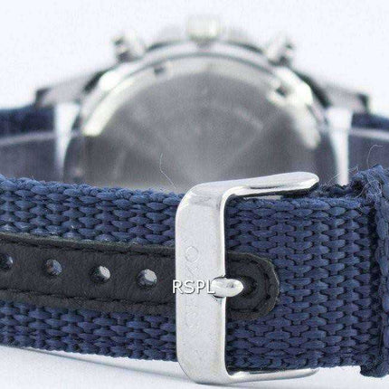 Orologio da uomo Seiko Chronograph Quartz Telemeter SNN105 SNN105P1 SNN105P