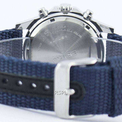 Orologio da uomo Seiko Chronograph Quartz Telemeter SNN105 SNN105P1 SNN105P