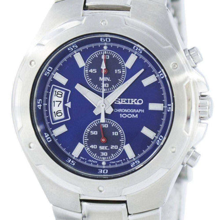 Orologio da uomo Seiko Chronograph Quartz SNN127 SNN127P1 SNN127P