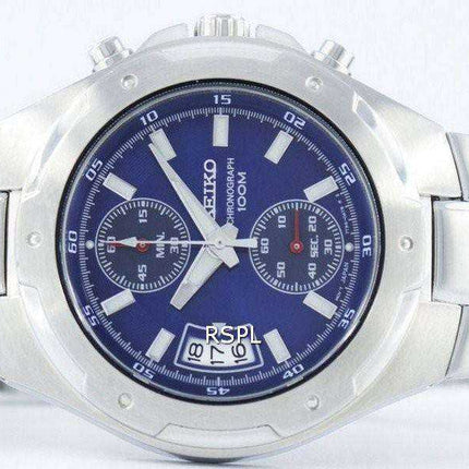 Orologio da uomo Seiko Chronograph Quartz SNN127 SNN127P1 SNN127P