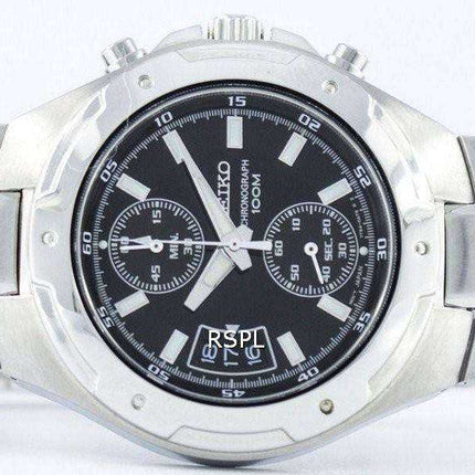 Orologio da uomo Seiko Chronograph Quartz SNN131 SNN131P1 SNN131P