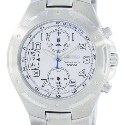 Orologio da uomo Seiko Chronograph Quartz Tachymeter SNN135 SNN135P1 SNN135P