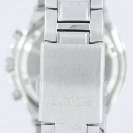 Orologio da uomo Seiko Chronograph Quartz Tachymeter SNN135 SNN135P1 SNN135P