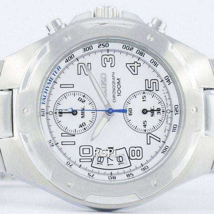 Orologio da uomo Seiko Chronograph Quartz Tachymeter SNN135 SNN135P1 SNN135P