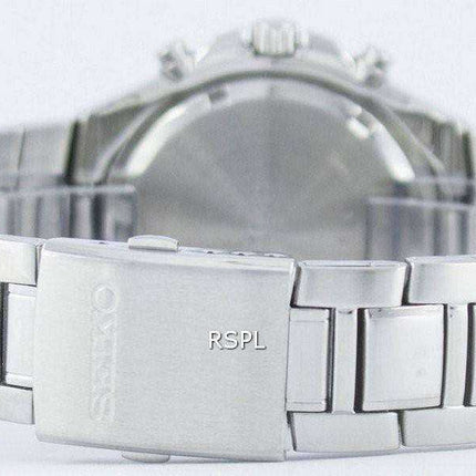 Orologio da uomo Seiko Chronograph Quartz Tachymeter SNN135 SNN135P1 SNN135P