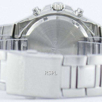 Orologio da uomo Seiko Chronograph Quartz Tachymeter SNN135 SNN135P1 SNN135P