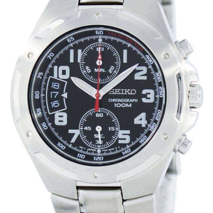 Orologio da uomo Seiko Chronograph Quartz Tachymeter SNN137 SNN137P1 SNN137P