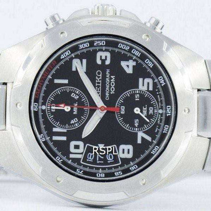 Orologio da uomo Seiko Chronograph Quartz Tachymeter SNN137 SNN137P1 SNN137P