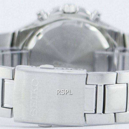 Orologio da uomo Seiko Chronograph Quartz Tachymeter SNN137 SNN137P1 SNN137P