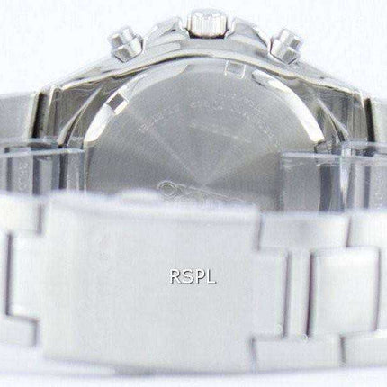 Orologio da uomo Seiko Chronograph Quartz Tachymeter SNN137 SNN137P1 SNN137P