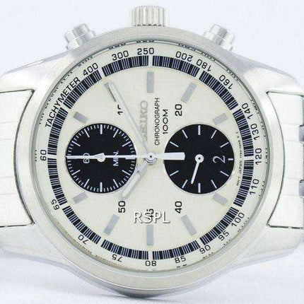 Orologio da uomo Seiko Chronograph Quartz Tachymeter SNN151 SNN151P1 SNN151P