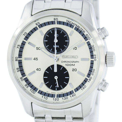 Orologio da uomo Seiko Chronograph Quartz Tachymeter SNN151 SNN151P1 SNN151P