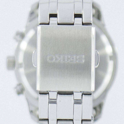 Orologio da uomo Seiko Chronograph Quartz Tachymeter SNN153 SNN153P1 SNN153P