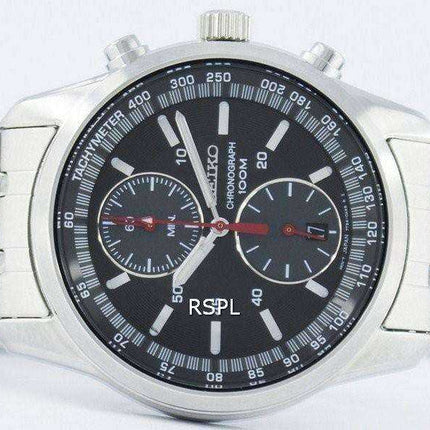 Orologio da uomo Seiko Chronograph Quartz Tachymeter SNN153 SNN153P1 SNN153P