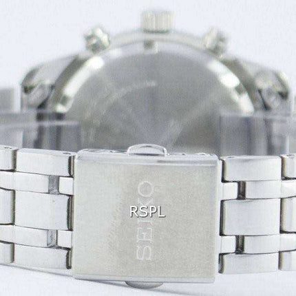 Orologio da uomo Seiko Chronograph Quartz Tachymeter SNN153 SNN153P1 SNN153P