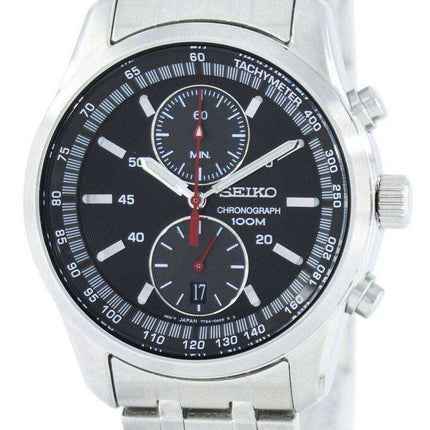 Orologio da uomo Seiko Chronograph Quartz Tachymeter SNN153 SNN153P1 SNN153P