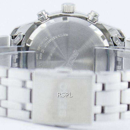 Orologio da uomo Seiko Chronograph Quartz Tachymeter SNN153 SNN153P1 SNN153P