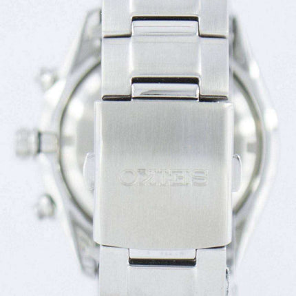 Orologio da uomo Seiko Chronograph Quartz Tachymeter SNN177 SNN177P1 SNN177P