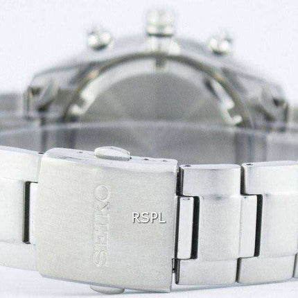 Orologio da uomo Seiko Chronograph Quartz Tachymeter SNN177 SNN177P1 SNN177P