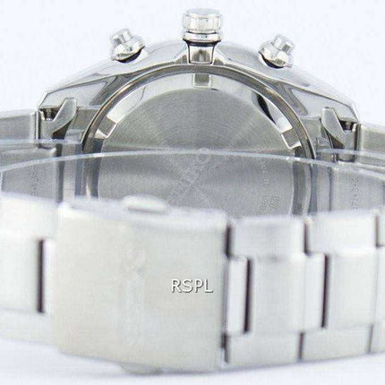 Orologio da uomo Seiko Chronograph Quartz Tachymeter SNN177 SNN177P1 SNN177P
