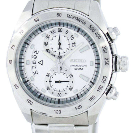 Orologio da uomo Seiko Chronograph Quartz Tachymeter SNN177 SNN177P1 SNN177P