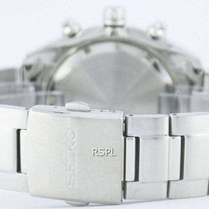 Orologio da uomo Seiko Chronograph Quartz Tachymeter SNN181 SNN181P1 SNN181P