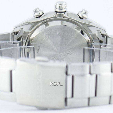 Orologio da uomo Seiko Chronograph Quartz Tachymeter SNN181 SNN181P1 SNN181P