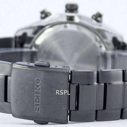 Orologio da uomo Seiko Chronograph Quartz Tachymeter SNN183 SNN183P1 SNN183P