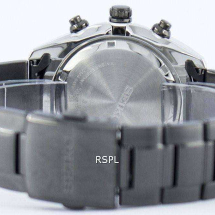 Orologio da uomo Seiko Chronograph Quartz Tachymeter SNN183 SNN183P1 SNN183P