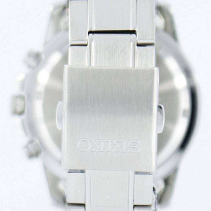 Orologio da uomo Seiko Chronograph Quartz Tachymeter SNN187 SNN187P1 SNN187P