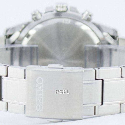 Orologio da uomo Seiko Chronograph Quartz Tachymeter SNN187 SNN187P1 SNN187P