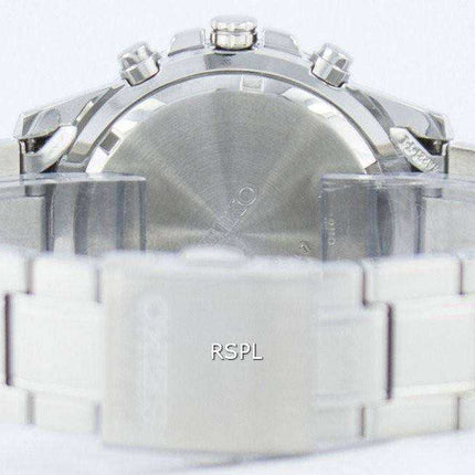 Orologio da uomo Seiko Chronograph Quartz Tachymeter SNN187 SNN187P1 SNN187P