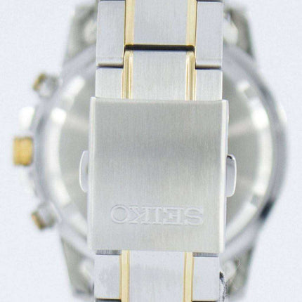 Orologio da uomo Seiko Chronograph Quartz Tachymeter SNN189 SNN189P1 SNN189P