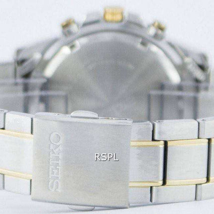 Orologio da uomo Seiko Chronograph Quartz Tachymeter SNN189 SNN189P1 SNN189P