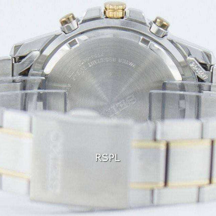 Orologio da uomo Seiko Chronograph Quartz Tachymeter SNN189 SNN189P1 SNN189P