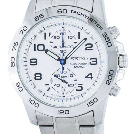 Seiko Chronograph Quartz Tachymeter SNN191 SNN191P1 SNN191P Orologio da uomo