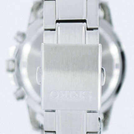 Orologio da uomo Seiko Chronograph Quartz Tachymeter SNN195 SNN195P1 SNN195P
