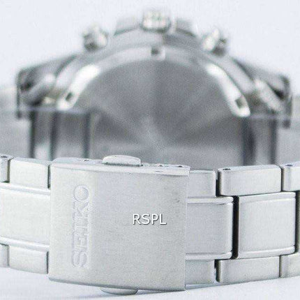 Orologio da uomo Seiko Chronograph Quartz Tachymeter SNN195 SNN195P1 SNN195P