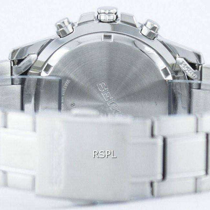 Orologio da uomo Seiko Chronograph Quartz Tachymeter SNN195 SNN195P1 SNN195P