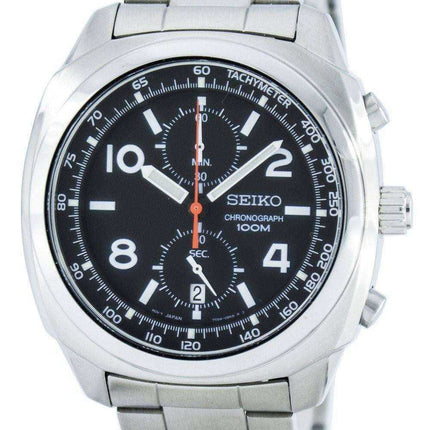Orologio da uomo Seiko Chronograph Quartz Tachymeter SNN209 SNN209P1 SNN209P
