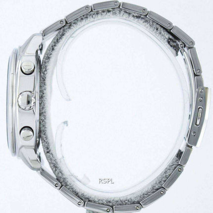 Orologio da uomo Seiko Chronograph Quartz Tachymeter SNN209 SNN209P1 SNN209P