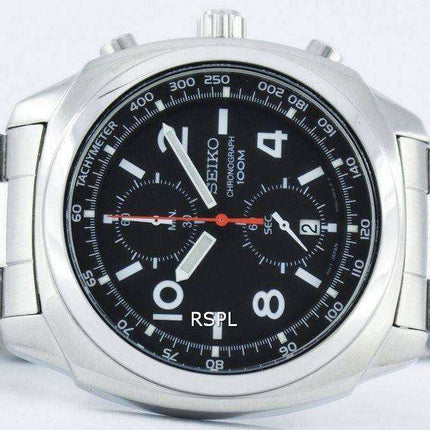 Orologio da uomo Seiko Chronograph Quartz Tachymeter SNN209 SNN209P1 SNN209P