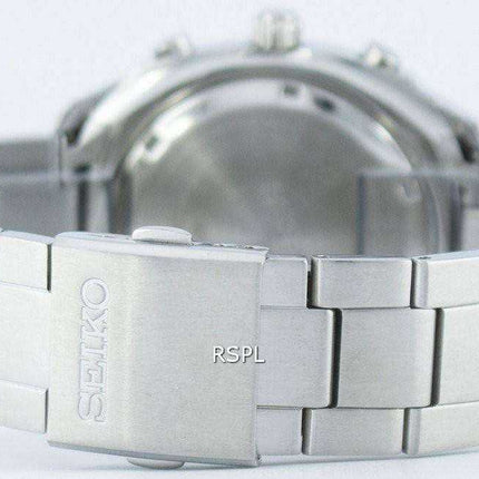 Orologio da uomo Seiko Chronograph Quartz Tachymeter SNN209 SNN209P1 SNN209P