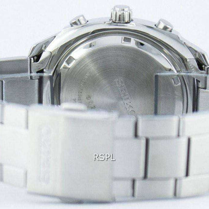 Orologio da uomo Seiko Chronograph Quartz Tachymeter SNN209 SNN209P1 SNN209P